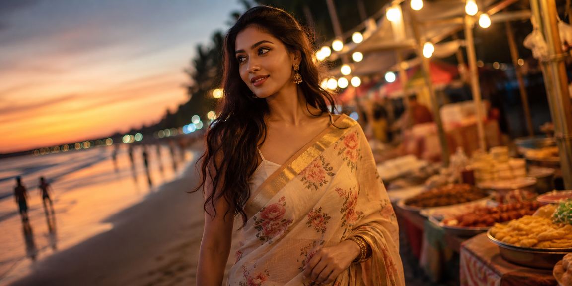 কক্সবাজার সমুদ্র সৈকতে টস প্রেডিকশন বেটিং দৃশ্য