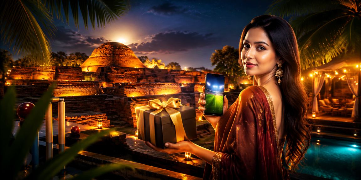 কুমিল্লায় বাংলাদেশি মডেলের সাথে ক্রিকেট বেটিং উপস্থাপনা