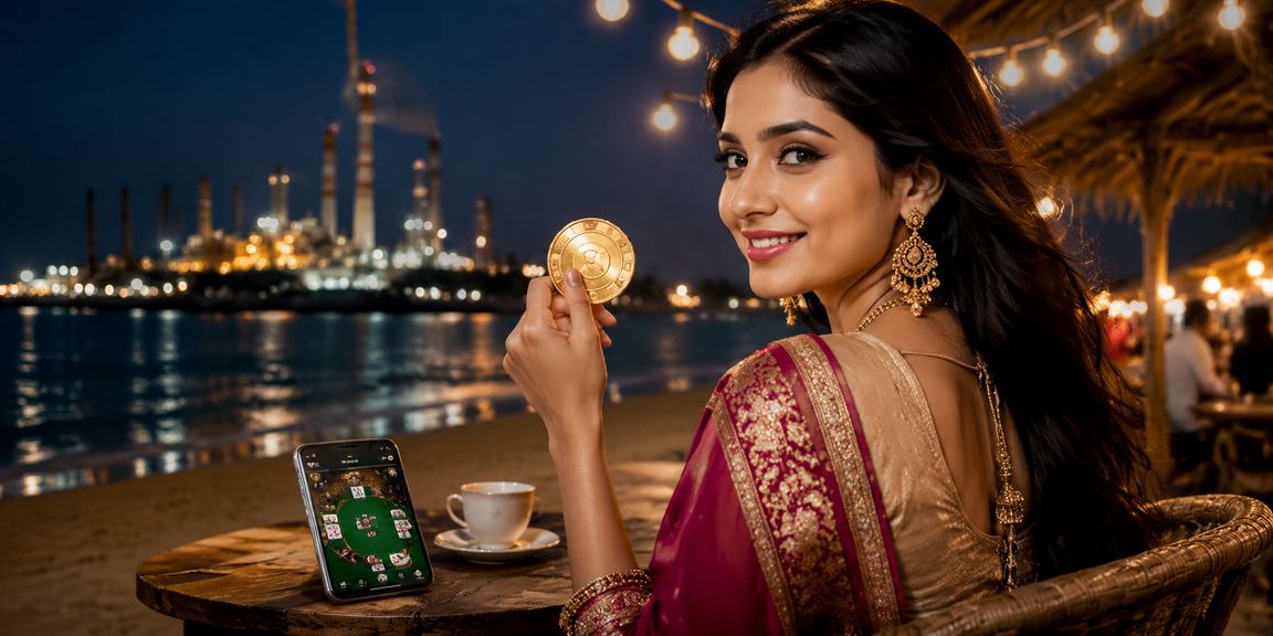 গাজীপুরের একজন তরুণ উপকূলে মোবাইলে winz জ্যাকপট উপভোগ করছেন