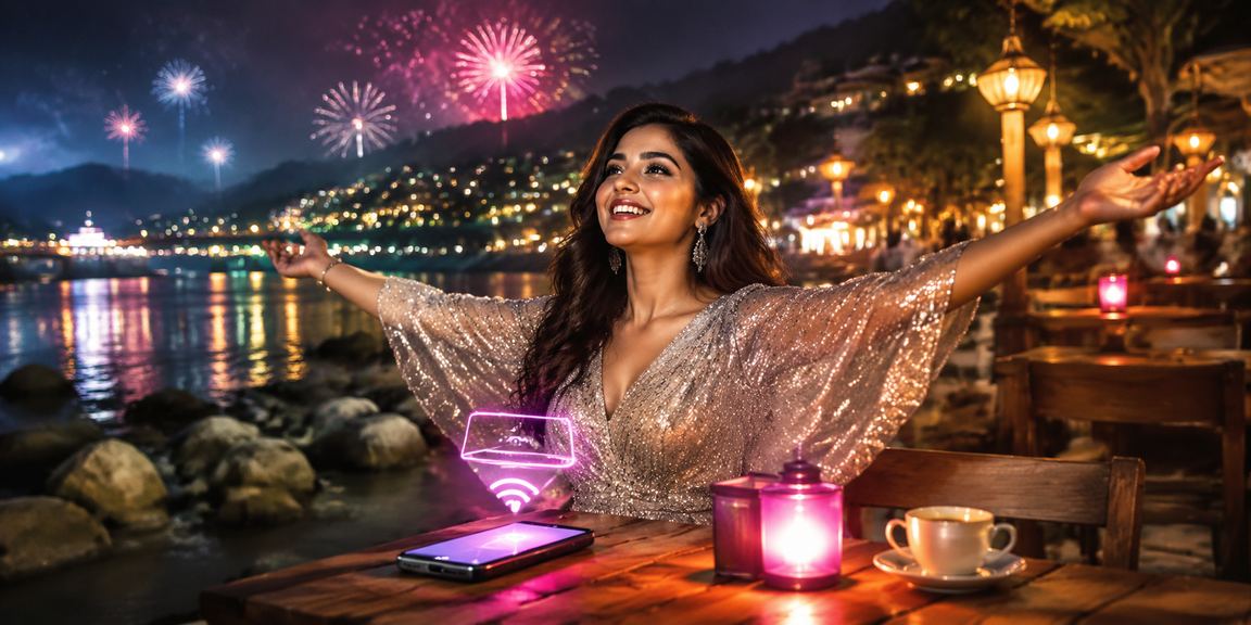 সিলেটে বাংলাদেশি মডেল মোবাইলে পেমেন্ট করছেন
